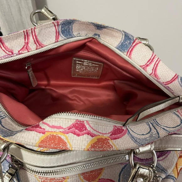 Multicolored Coach Bag - Picture 6 of 7